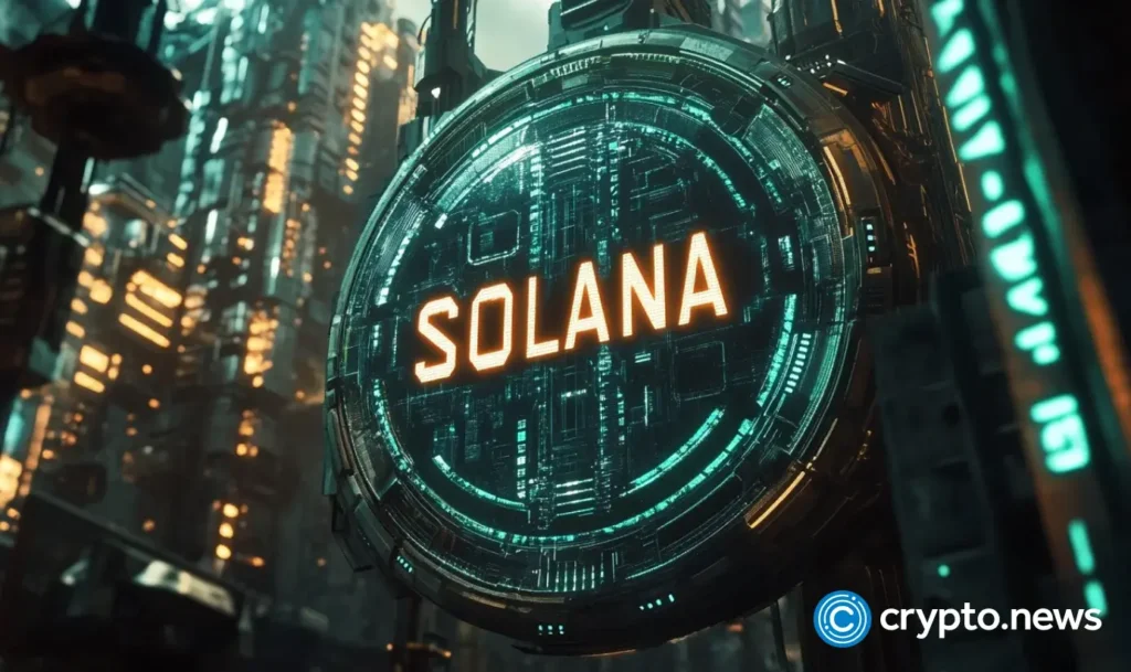 Solana price path to $200 stalls as transactions and addresses jump