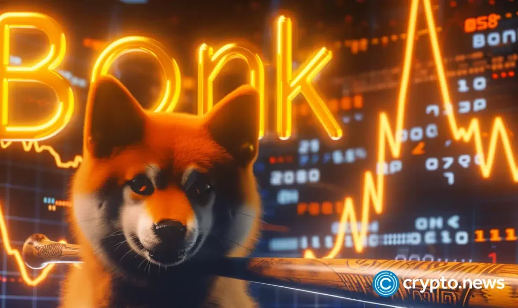Bonk price could slump soon as whales, smart money dump tokens
