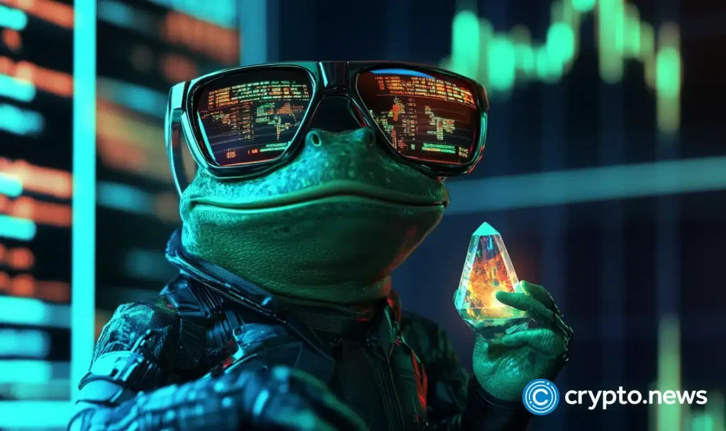 Frog flops as Pepe coin supply crashes to a two-year low: But is it setting up for a leap?