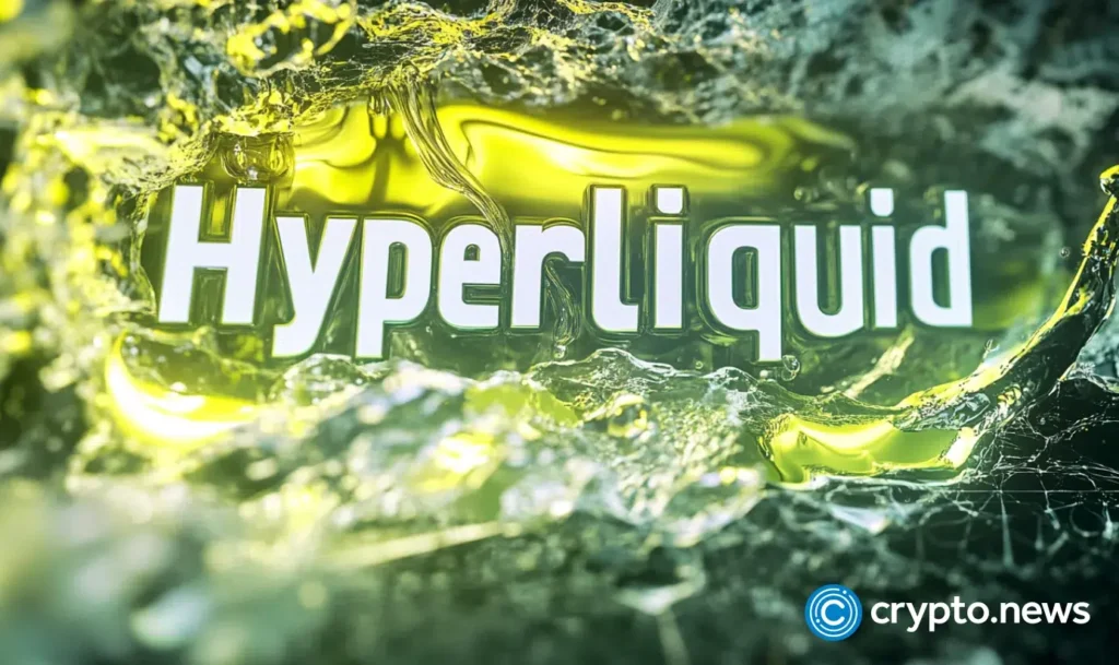 Hyperliquid surges in May, cumulative volume exceeds $242b