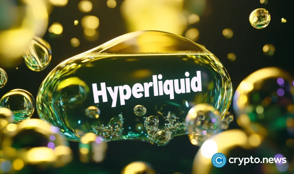 Hyperliquid pulls back after parabolic rally, retesting key support zone