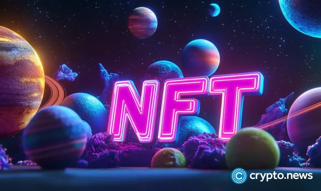 NFT sales plunge 16.7% to $105.7m, Ethereum sales surge 30%