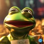 Pepe price forms golden cross despite whale and smart money selling