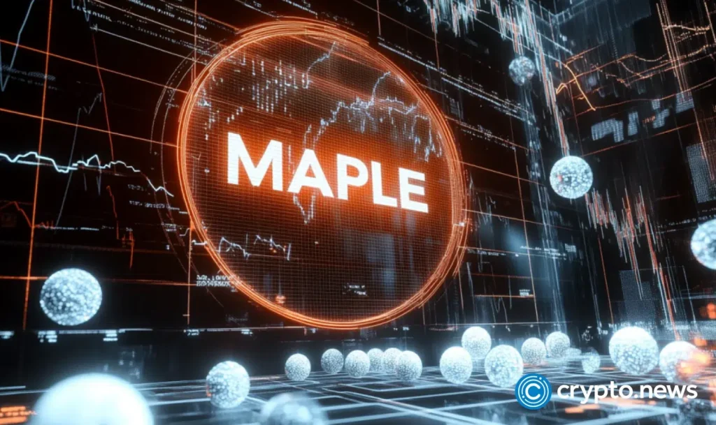 SYRUP price double-tops as Maple makes major network changes