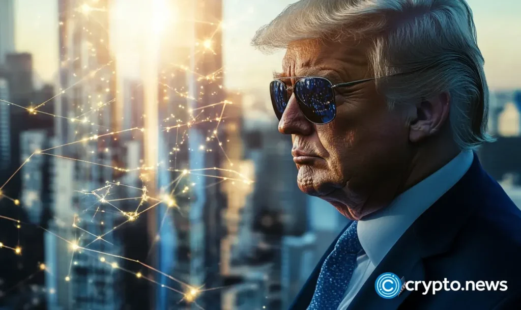 TRUMP token faces volatility as Donald Trump hosts private dinner for biggest backers 