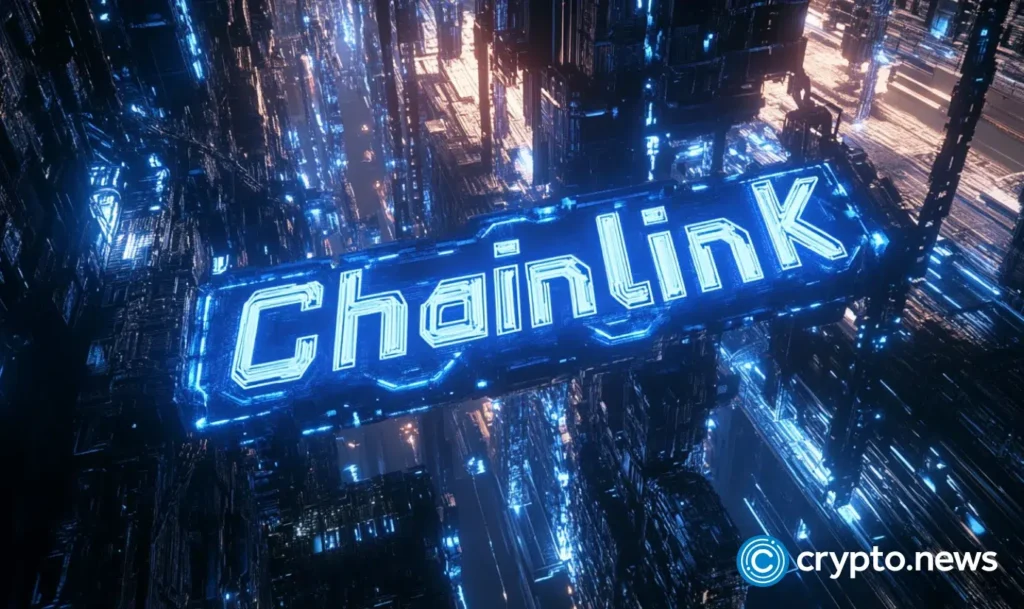 Chainlink correction may be over as bullish pattern targets $30.92