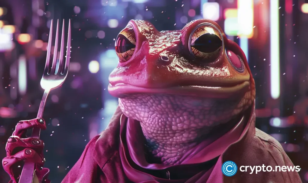 Pepe price poised to surge as rare bullish pattern emerges