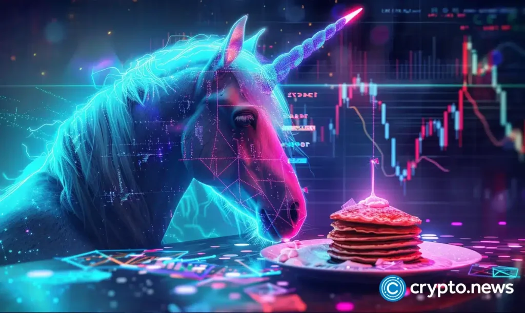 Uniswap price hovers crucial support as volume and revenue jump