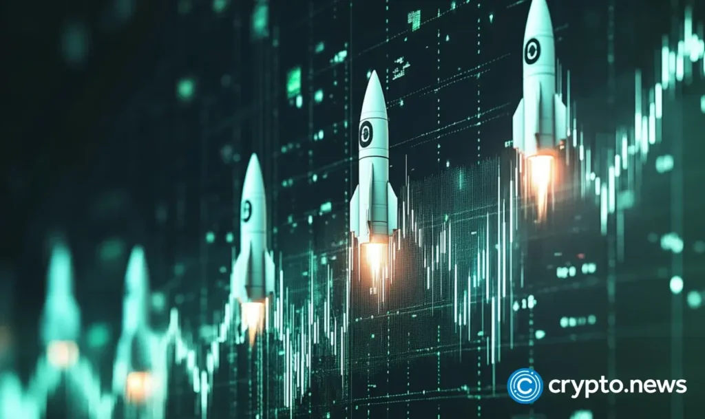 Why crypto prices rose while the Dow Jones, US dollar index fell