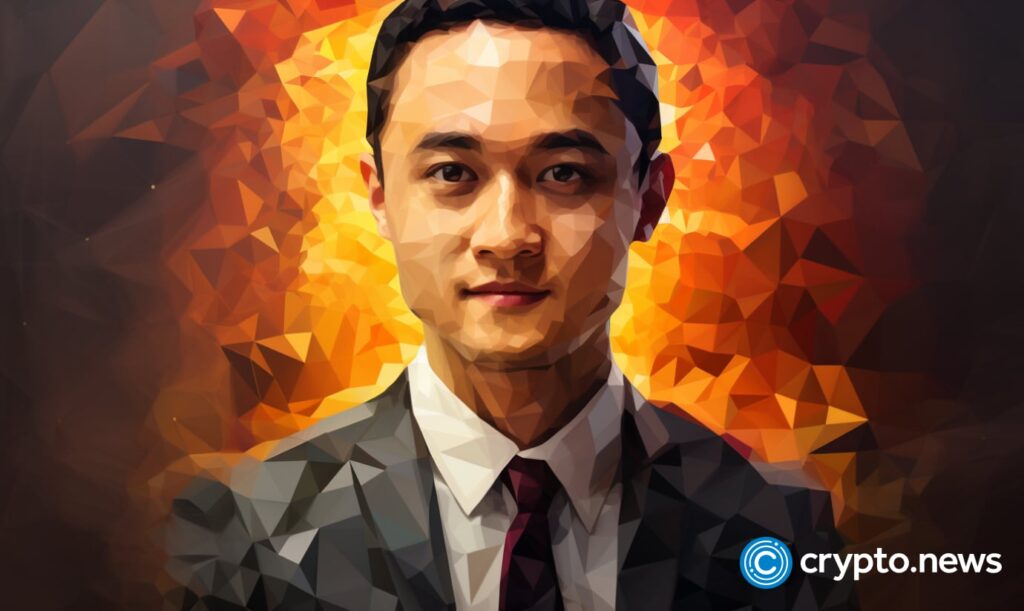 Will Tron price rise as crypto billionaire Justin Sun meets Trump?