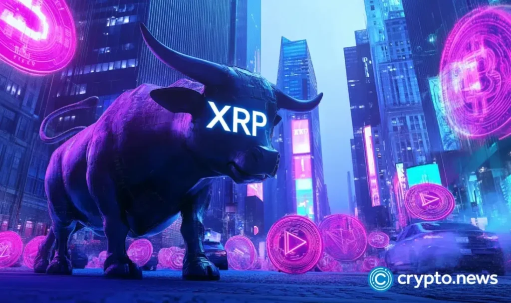 XRP price forms bullish pattern as whale accumulation grows