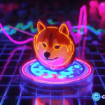 Dogecoin price nears breaking point as price action tightens within a bearish pattern