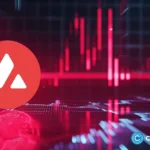 AVAX price down 9.75% on geopolitical tensions, but technicals saw it coming