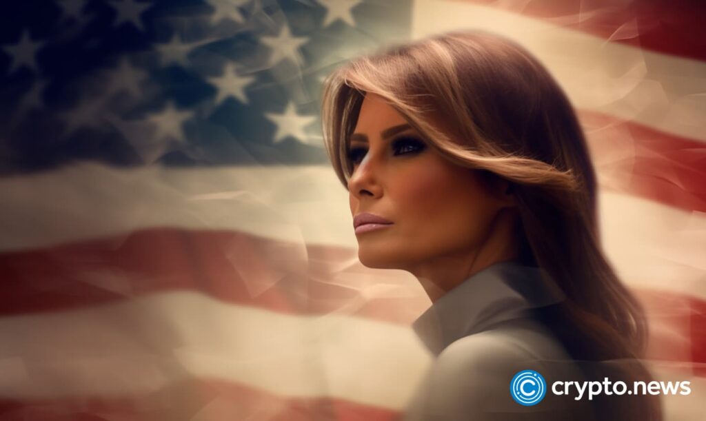 Another Trump-linked sell-off? Melania meme team dumps $35.7M in tokens