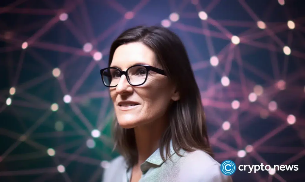 Cathie Wood’s Ark Invest goes all in on AI stock
