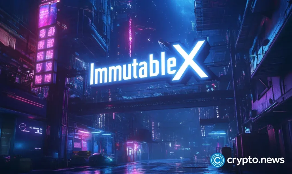 Immutable flips Ethereum in NFT volume: Can IMX’s double bottom hold?