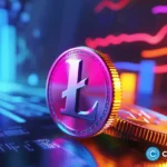Litecoin price forms bullish flag as LTC ETF odds jumps