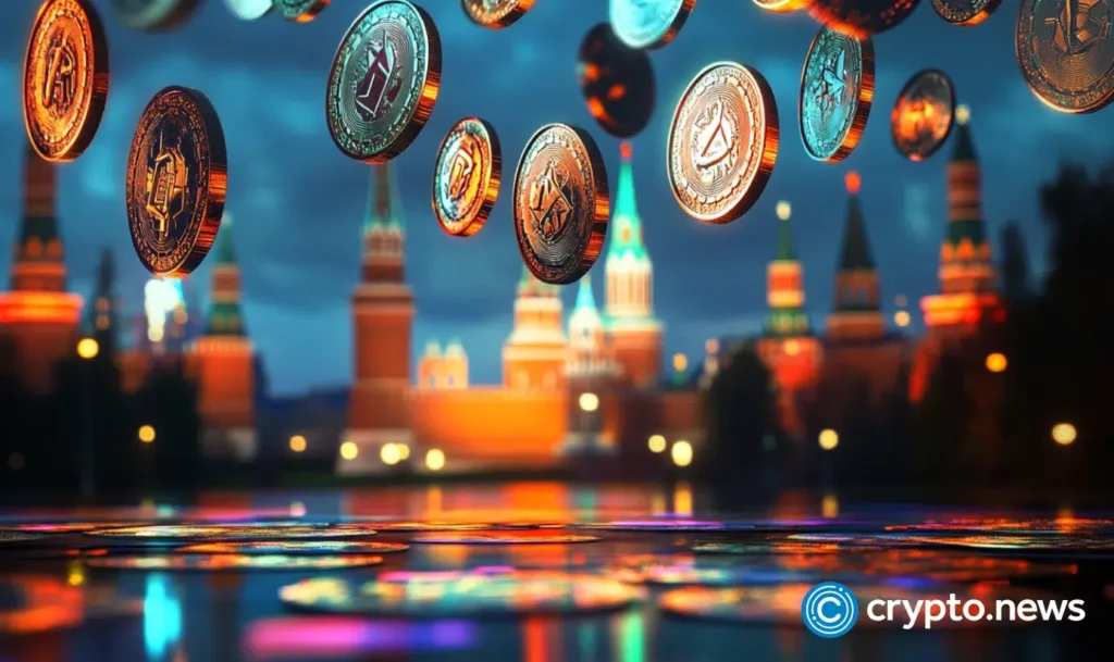 Russia’s crypto exchange Garantex moves millions despite stablecoin ban, blockchain data shows