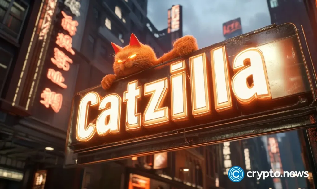 Toncoin holders eye CATZILLA, a memecoin with 15,000% potential and breakout buzz