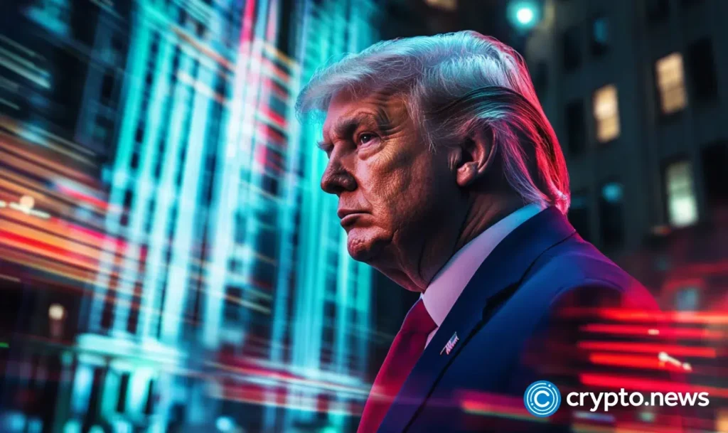 Trump turns crypto influence into income, ethics form shows $57m token windfall