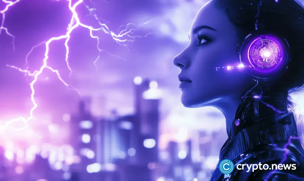 Uniswap gains protocol volume while Lightchain AI draws attention from market movers