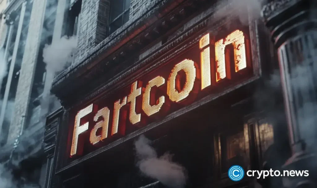 Whales cut the cheese on Fartcoin, triggering a stink dump