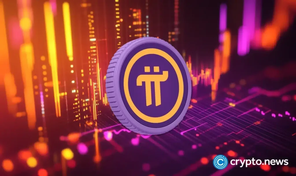 Why is Pi Network token down today?