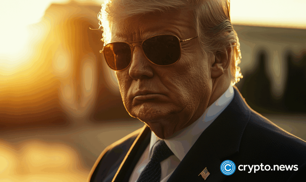 Trump’s crypto ventures worth at least $620M, report claims