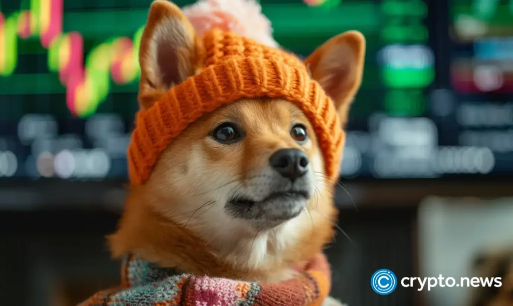 Dogwifhat coin range-bound between $0.30 and $1.35: is an expansion imminent?