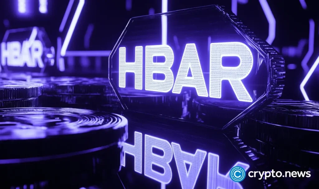 HBAR rejected from key resistance: A correction toward this support is likely