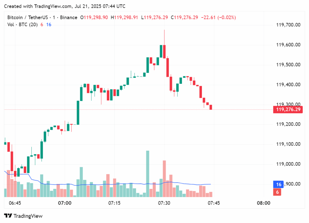 The Blockchain Group adds 22 Bitcoin to its holdings, reports 1,373% YTD BTC yield