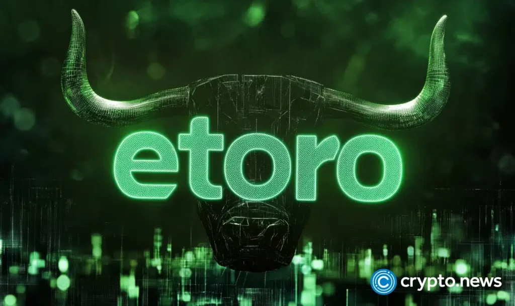 eToro to launch tokenized U.S. stocks on Ethereum