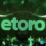 eToro to launch tokenized U.S. stocks on Ethereum