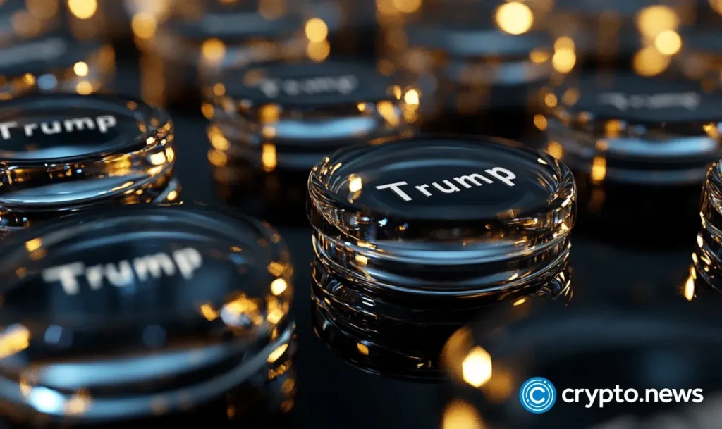 Canary’s Trump Coin ETF Trust registered in Delaware, TRUMP up over 10%