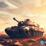 Coins and Conflict: How crypto fuels the modern battlefield