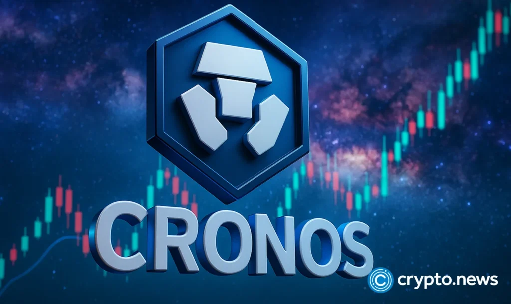 CRO price signals rebound as key Cronos stablecoin metric hits ATH