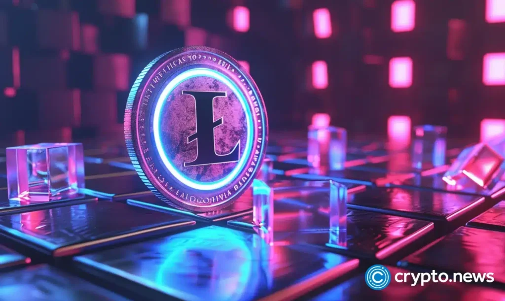 Litecoin price three-year consolidation could end as LTC ETF odds jump
