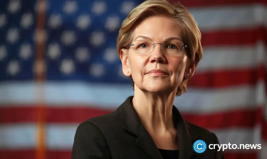 Senator Warren warns current crypto regulation could ‘blow up’ economy