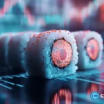 Sushi price holds key fibonacci support as bulls target $0.93