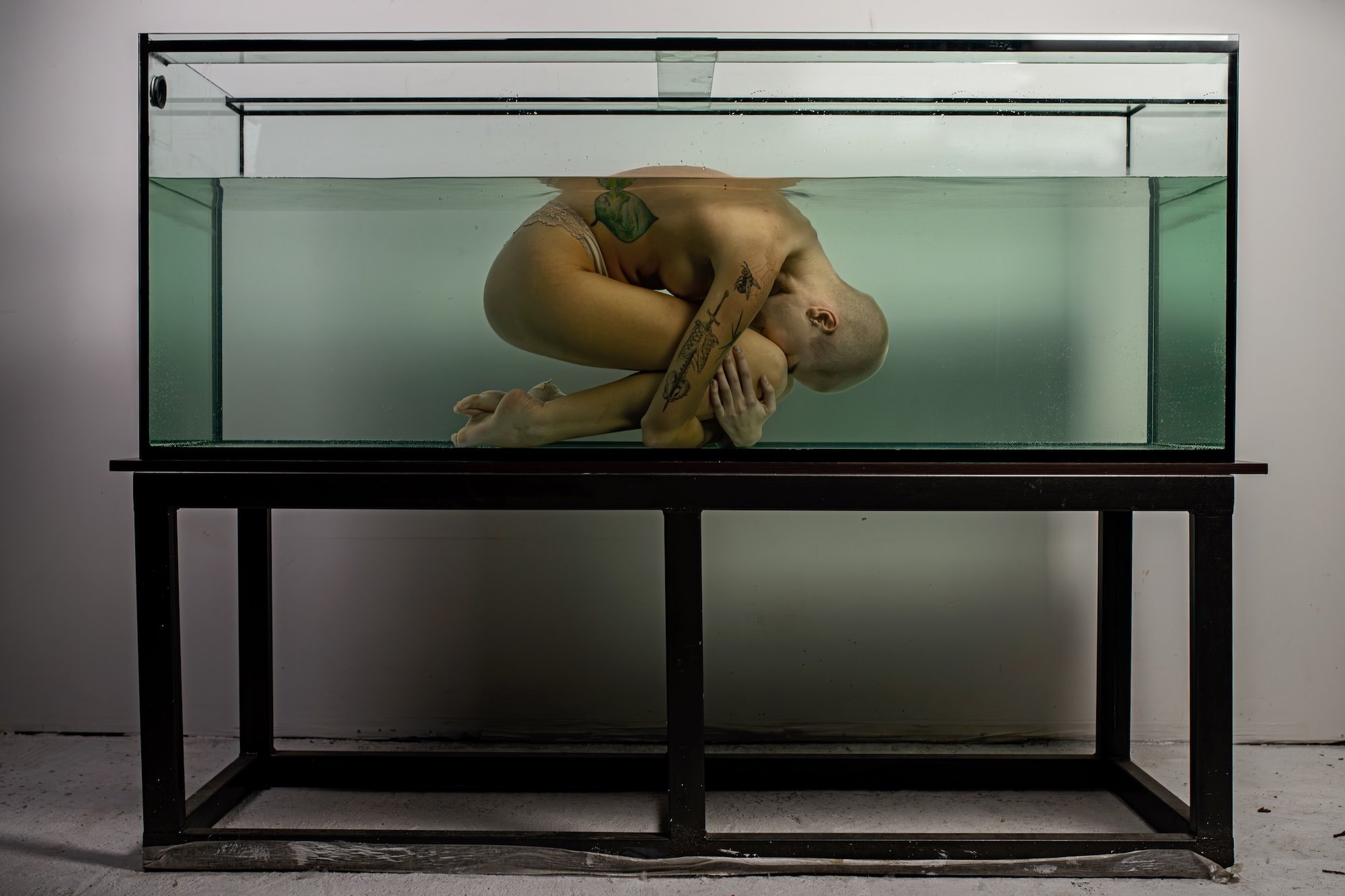Olga Shpak, ‘Born out of water’, 2025, Photograph | Source: Art on Tezos