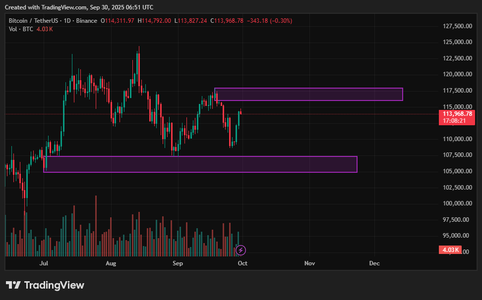 Bitcoin price prediction: Will ETF inflows drive BTC toward $120K? - 1