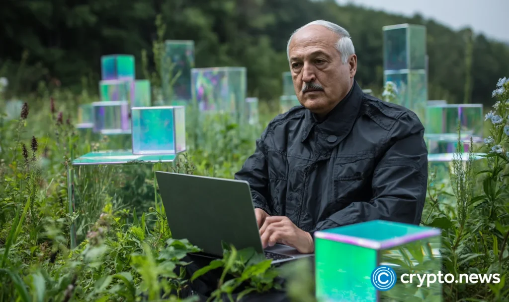 Belarus president wants banks to lean on crypto amid Western sanctions 