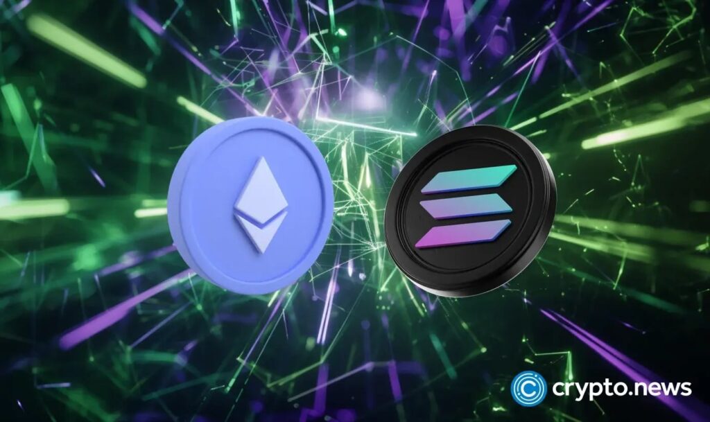 Ethereum extends TVL lead, Solana faces test of momentum: Sentora