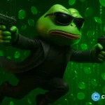 Pepe Coin price in a pinch: Descending triangle points to deeper crash