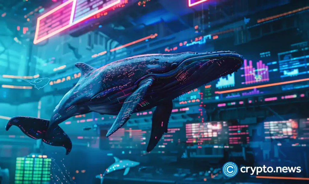 Whales gobble up this token with massive presale staking APR