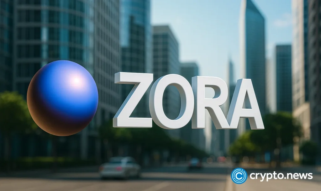 Zora price to double ahead of Solana integration as whales buy
