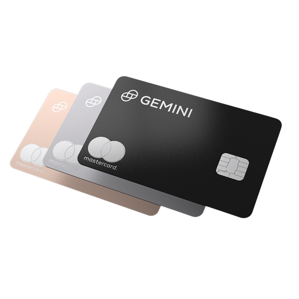 Gemini credit card