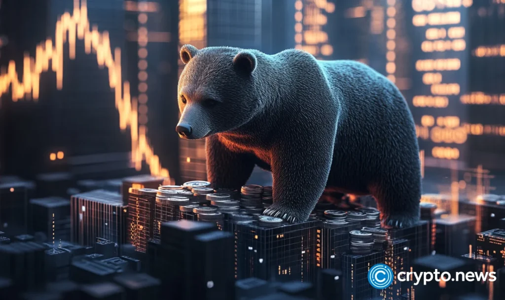 Crypto fear and greed index returns to 2022 lows as prices tumble