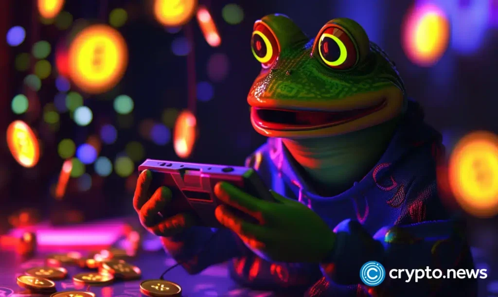 PEPE coin price weakens as head and shoulders pattern emerges