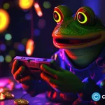 PEPE coin price weakens as head and shoulders pattern emerges